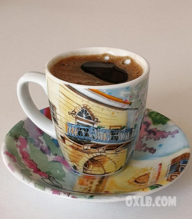 Tazas libanesas para café